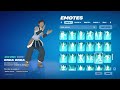 ALL ICON SERIES DANCE & EMOTES IN FORTNITE! (KORRA)