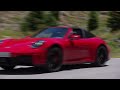 New 2025 Porsche 911 Targa 4 GTS in Carmine Red