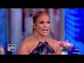 Jennifer Lopez on Her Journey to Happiness at 50 | The View