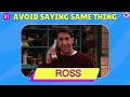 Avoid Saying The Same Thing As Me 🤔 #7 | Quiz Ruby