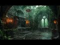 3 Hours of Rainy Abandoned Place | Realistic Ambience | D&D/RPG Series