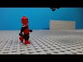 Spiderman Vs Captain America (LEGO Stop Motion)