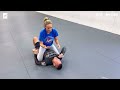 NINJA Choke from Mount | Laura Sanko MMA Demo