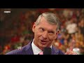 Donald Trump sells Monday Night Raw back to Mr. McMahon: Raw, June 22, 2009