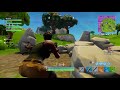 Fortnite Battle Royale | Media prision abajo, atrincherados en cueva y gran final!