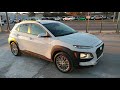 All new 2018 Hyundai Kona! Lane keep assist tested!