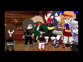 MHA and FNAF SINGING BATTLE dekus past classmates vrs SL MHAxFNAF (plus voice reveal)