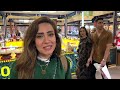 Dubai Global Village  القرية العالمية في دبي - اكل الشوارع واجمل الأسواق