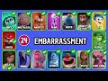 🔊 Guess The Voice...! Inside Out 2 Movie 🔥 Envy, Embarrassment, Anxiety, Ennui