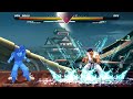 Goku Vs. Ryu Ice Power - Fiery Frosty Energy