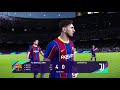 PES 2021 Barcelona -Juventus & Messi vs Cristiano Ronaldo