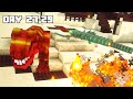 I Survived 100 Days as a FIRE DINOSAUR in HARDCORE Minecraft
