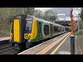 2x Railtours and CrossCountry Diverts: Nuneaton & Hampton in Arden 14/4/24