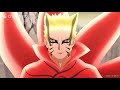 Baryon Naruto vs Isshiki | Boruto: Naruto Next Generations