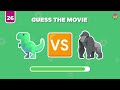 Guess the MOVIE by Emojis Quiz! 🎬 PART 1!