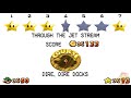 Super Mario 64 DS HD 150 Stars COURSE 9: Dire, Dire Docks