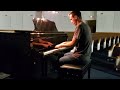 Britton Lackey Moonlight Sonata Second Movement by Beethoven 