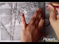 Beautiful moonlight night scenery|| how to draw a pencil drawing scenery for beginners step by step