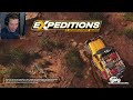 Expeditions - Part 1 - The Beginning (A Mudrunner Game)