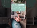 Eyes Closed Ed Sheeran Guitar Tutorial // Eyes Closed Guitar Lesson #shorts