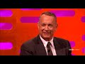 Tom Hanks' Amazing Clint Eastwood Impression - The Graham Norton Show