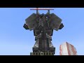 x100 iron golems and ALL WARDEN combined in minecraft