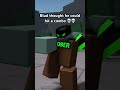 Blud thought he could hit a combo 💀💀 The Strongest Battlegrounds ROBLOX #shorts