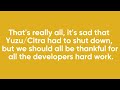 Citra & Yuzu Emulator Were Shutdown... | 2024
