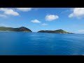 Short clip on the way to Whitehaven beach