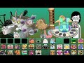 MonsterBox: DEMENTED DREAM ISLAND with PIPLASH, VHENSHUN, BLARRET | My Singing Monsters TLL