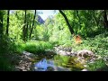 The Sound Of The Stream, The Sound Of Running Water, The Melodious Music | Relax Music