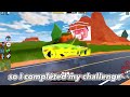 Fast OG Hyper 5 Challenge with Ezzie #jailbreakroblox #jailbreaktrading #jailbreak #roblox