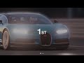 Gran Turismo 7 Bugatti Chiron VS Bugatti Veyron