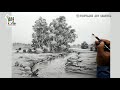 Learn  Drawing and Shading with Pencil | Step by Step Pencil Sketching Art