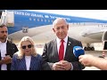 PM Netanyahu's Remarks Upon Departure for Washington