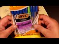 Bic Cristal Xtra Smooth Ballpoint Pen Review #biccristalmx  #bic_group #BICgroup