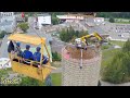 Dangerous Idiots Biggest Climbing Excavator Operator Skills, Bulldozers & Fails Truck Driving