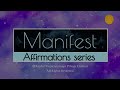 Positive Affirmations To Clear Negativity | Manifest Happiness, Peace, Success, Positive Energy