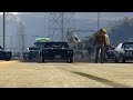 Muscle Car GTA Race