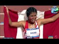 Panamericanos 2023 - Oro en Atletismo 10k - Luz Mery Rojas