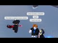 ☣️DESTROYING A TOXIC HACKER IN BLADE BALL! | Roblox