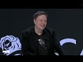 NEW Elon Musk Interview on the Future | Cannes Lions 2024