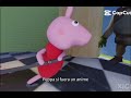 peppa si fuera un anime