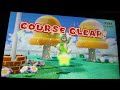 super Mario 3D world, 1-1 super bell hill. The Luigi Walkthrough