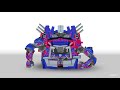 OPTIMUS PRIME(AOE) - Short Flash Transformers Series