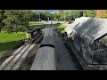 Nickel Plate 765: Indiana Fall Color Tour 2023