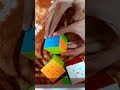 Rubix Cube Different Patterns (Please watch the video by tilting your phone upside down)