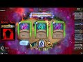 Hearthstone AoO  - Wild -  Reno Priest vs Discard Warlock -  4 30 2020