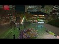 Japan evening walk in Shinjuku, Tokyo • 4K HDR
