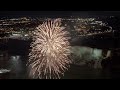 Niagara Falls Holiday fireworks viewed from the Skylon Tower!